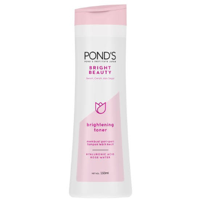 Ponds Bright Beauty Brightening Toner 150ml - Toner Pembersih Wajah ☘️Yuri Kosmetik☘️