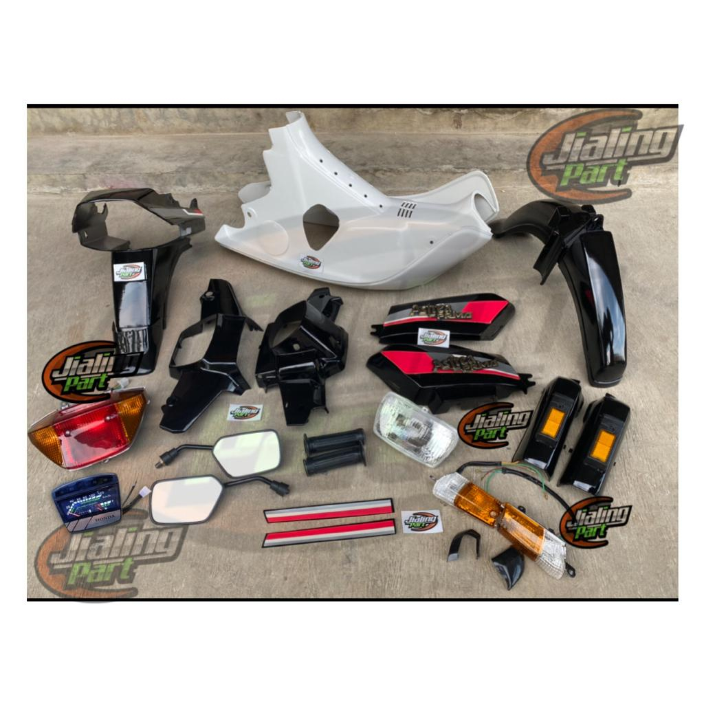 (COD) termurah full set cover body astrea prima set stopan prima set speedometer prima sen prima pak