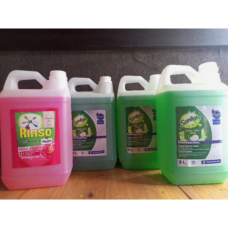 SUNLIGHT & RINSO CAIR 5LITER