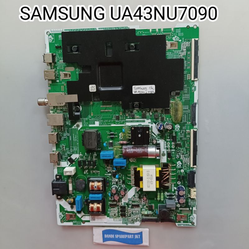 MB SAMSUNG 43NU7090 MAINBOARD TV SAMSUNG - MAINBOARD - MESIN TV LED - MOBO