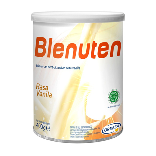 

Susu Blenuten Vanilla 400 gr