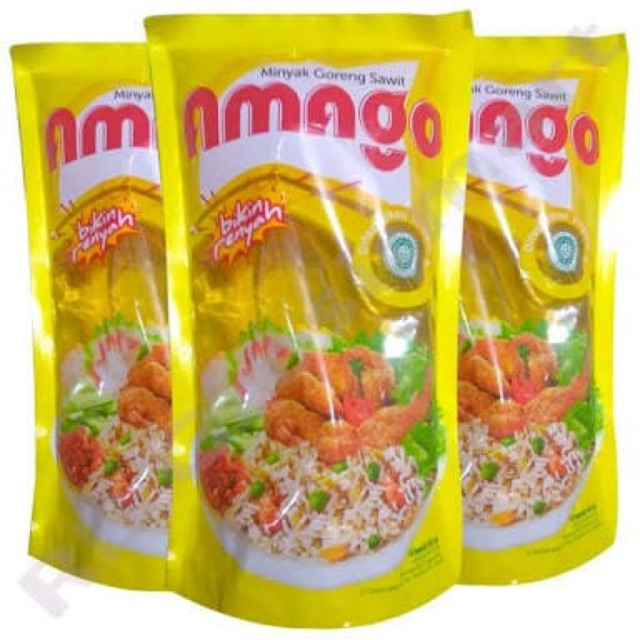 

AMAGO MINYAK GORENG 2LT POUCH