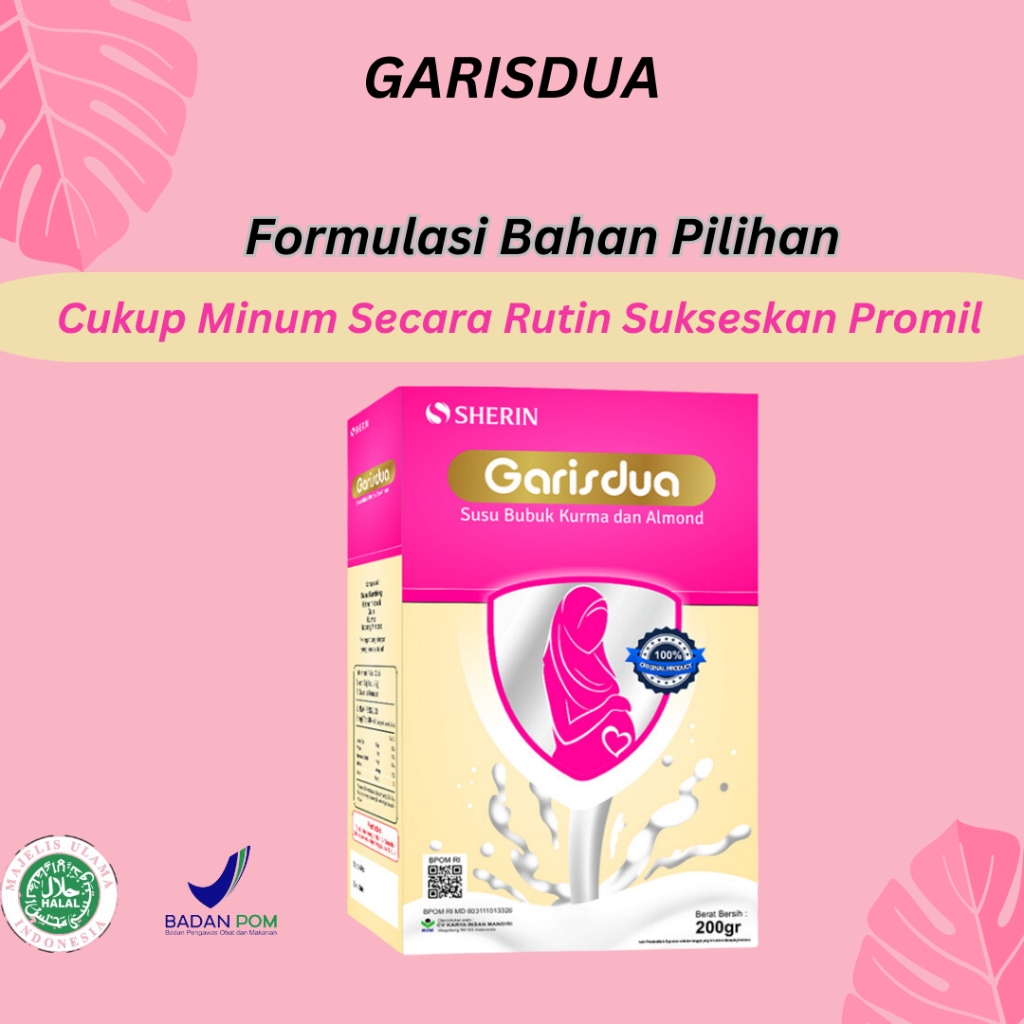 

Susu Garis Dua Promil - Susu Promil - Susu Garis Dua 200 g