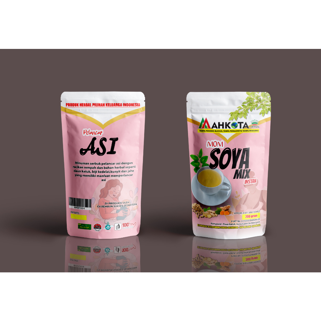 

Minuman Pelancar ASI ( Mom Soya Mix )