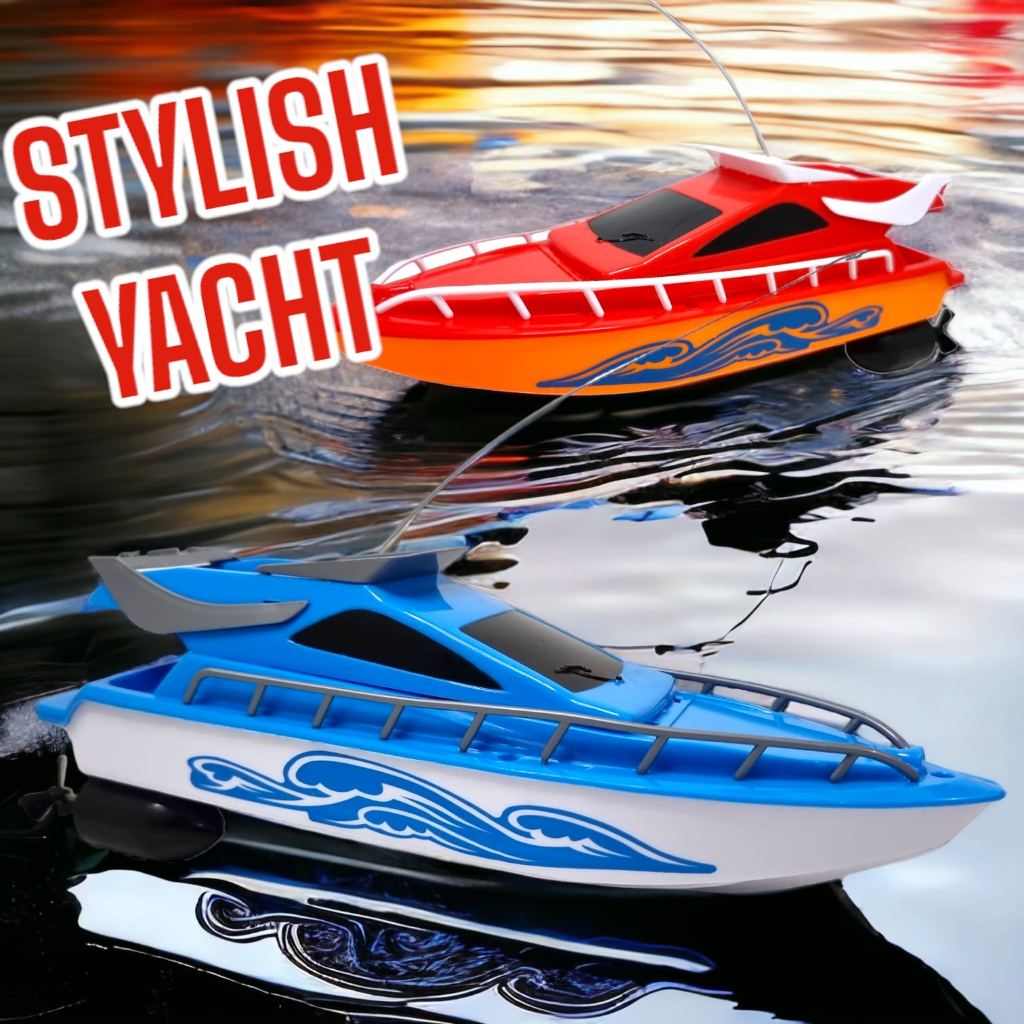 RC Boat Mainan Remote Control Kapal RC Speedboat Kapal Remot Kontrol