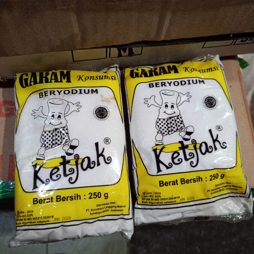 

Garam Beryodium Cap Ketjak 250 gr