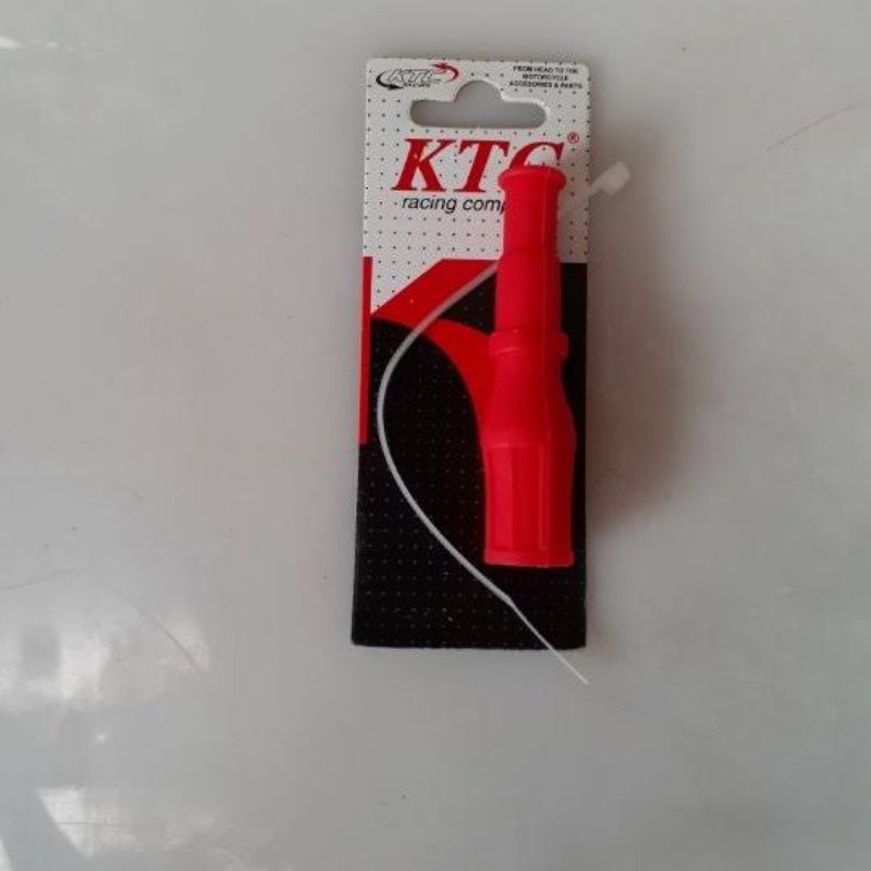 cop kepala busi KTC Racing Jupiter MX/R15/Vixion/NVL/NVA