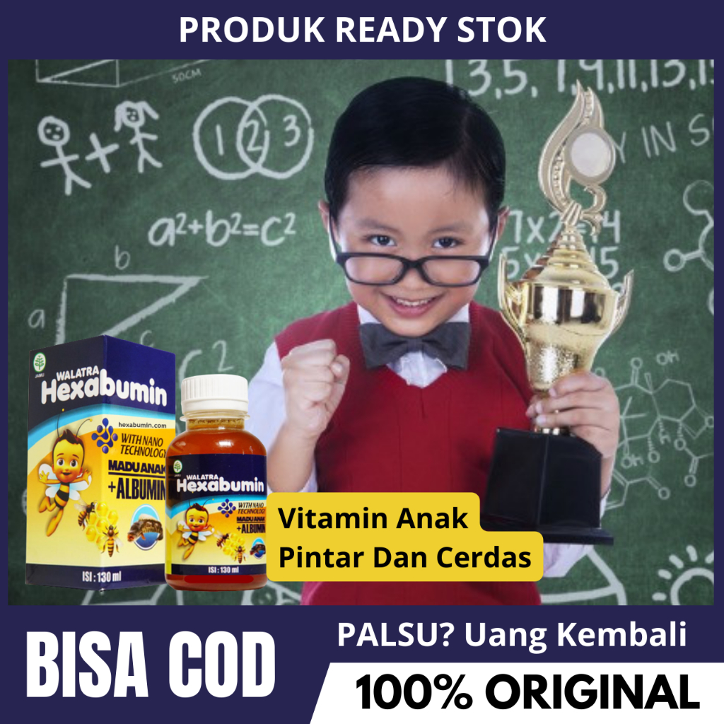 Vitamin Anak Pintar Dan Cerdas, Vitamin Otak Anak Cerdas 1 2 3 4 5 6 7 Tahun, Nutrisi Daya Ingat Ana