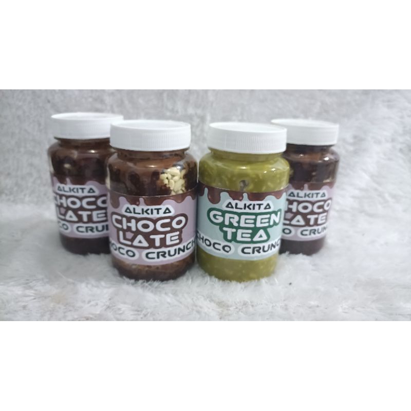 

choco crunchy pahe 3 jar