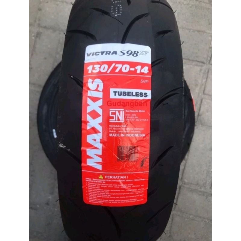 Ban luar Maxxis victra 130 70-14 ban maxxis PCX