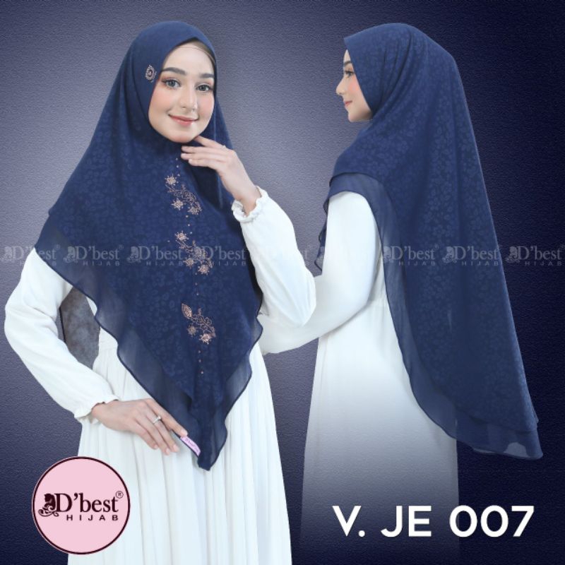 D'best Hijab Embost