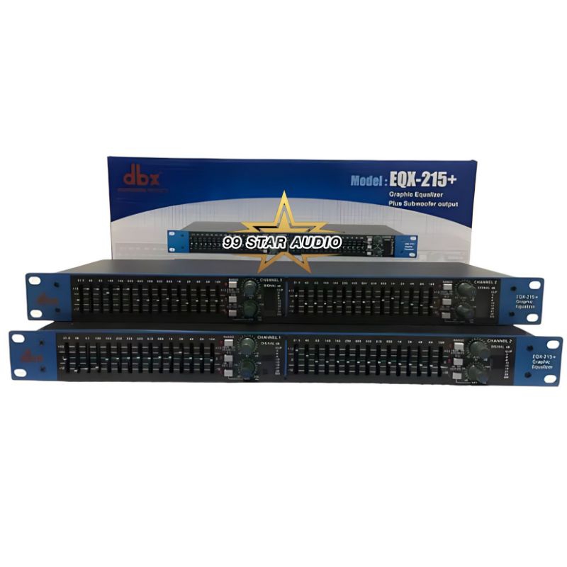 EQUALIZER DBX EQX 215+ SUBWOOFER / DBX EQX 215+ / EQX-215+