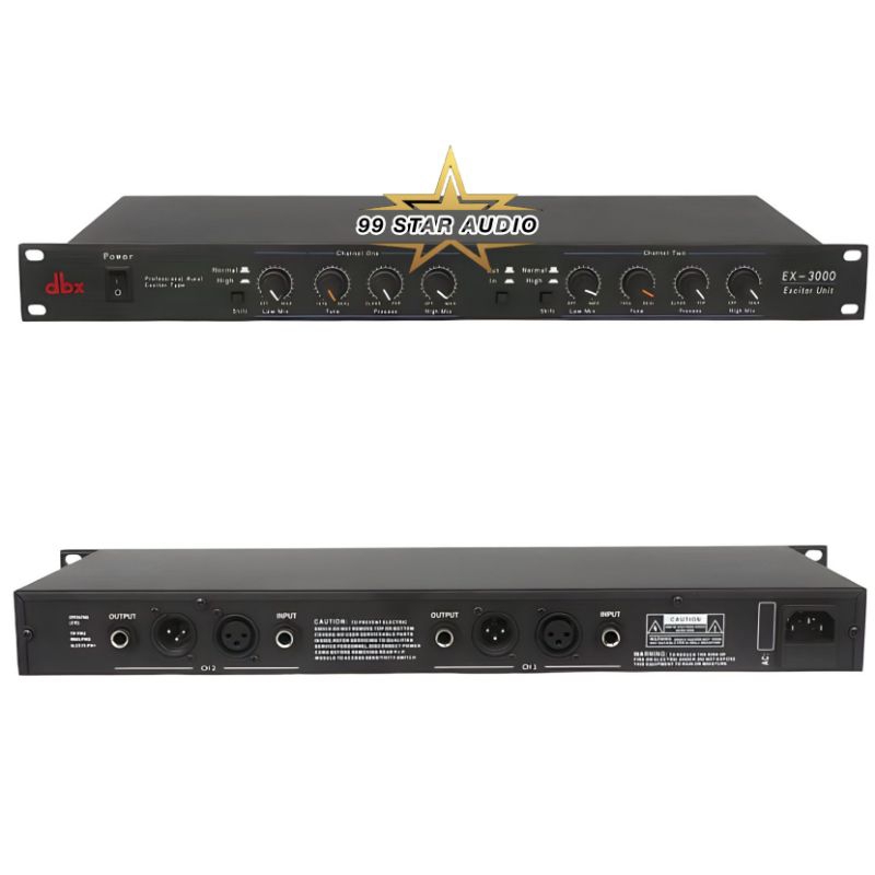 PROCESSOR DBX3000 / DBX EX-3000