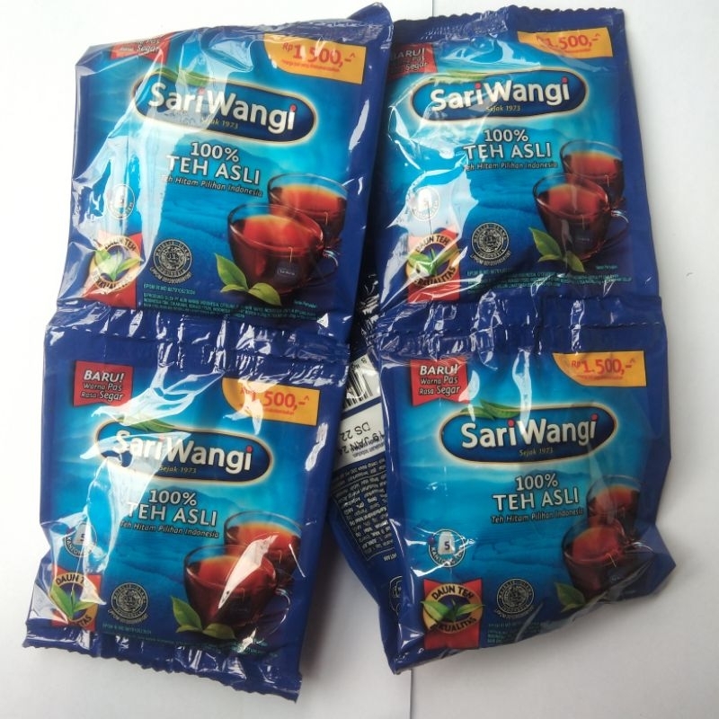 

SARIWANGI Teh Celup [6 Sachet isi 5pcs]