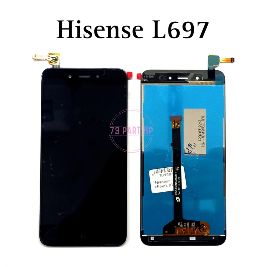 Original OEM LCD Touchscreen Fullset Hisense L697 / Pureshot Plus 2