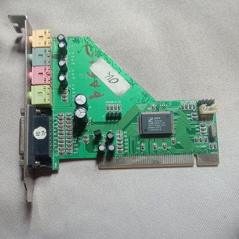 sound card pci buat pc