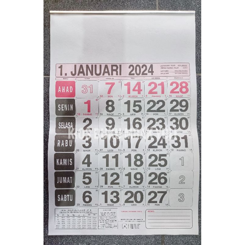 

Kalender Tanggalan Tahun 2025 dengan Almanak 2025