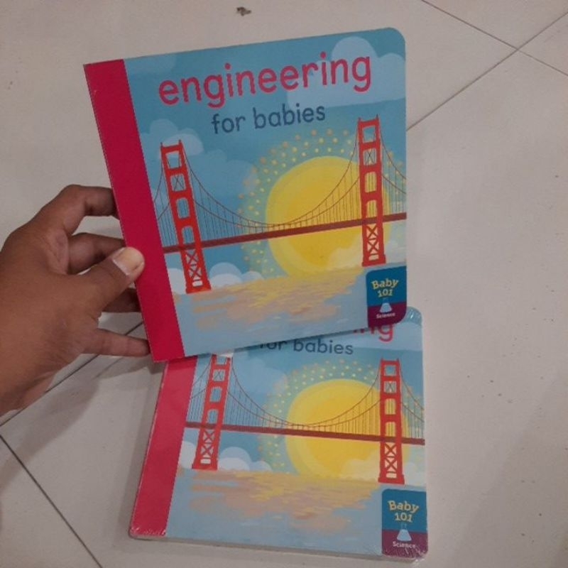 Engineering For Baby (baby 101) Board book