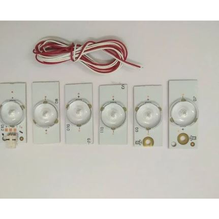 Lampu LED Backlight/ TV LED Universal 3VOLT - Aluminium