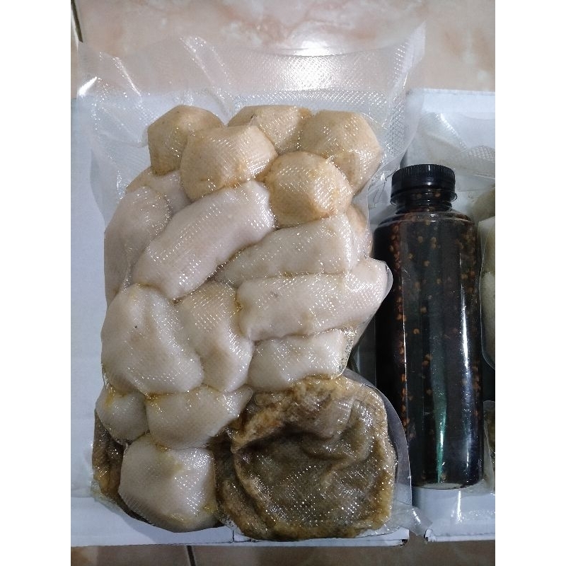 

Pempek campur isi 50 pcs