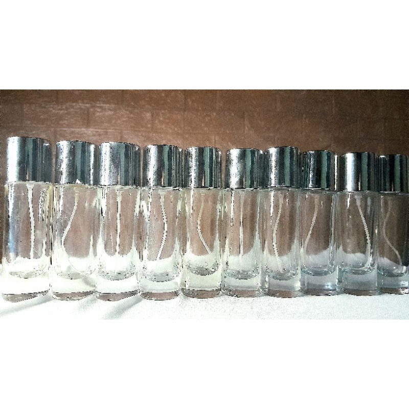 BOTOL PARFUM TERMURAH/BOTOL KACA 30 ML