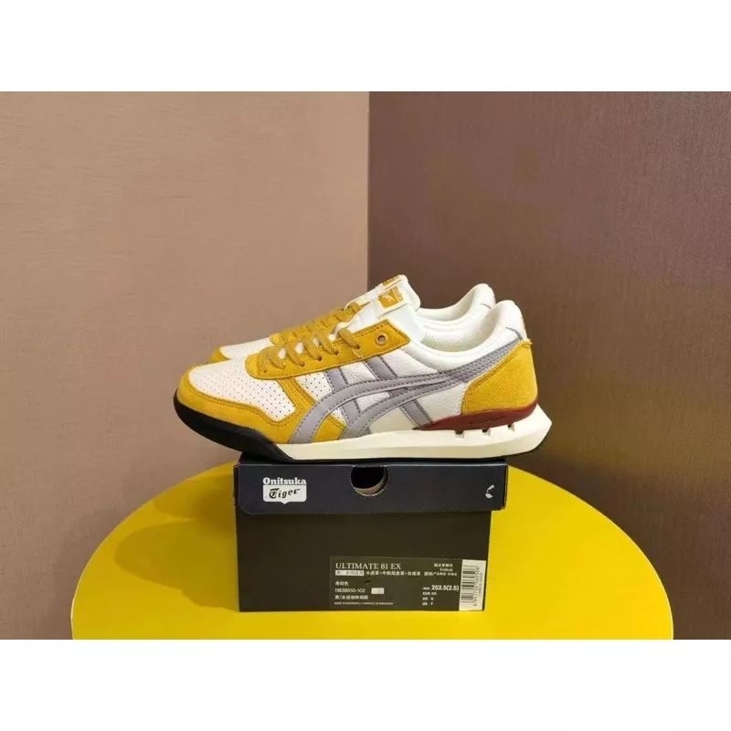 onitsuka yellow size 39