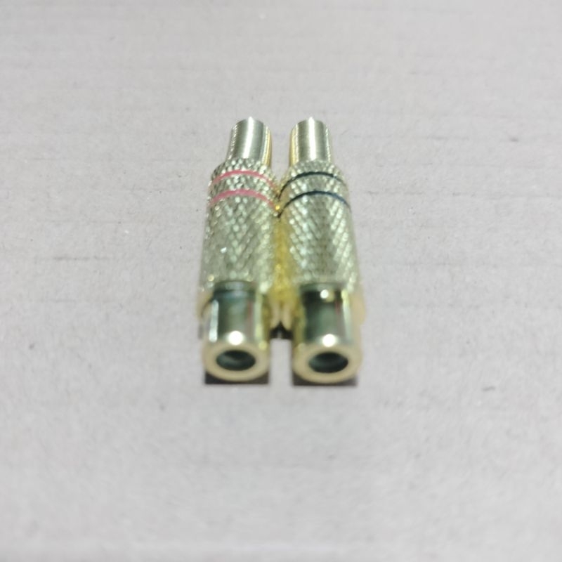 Soket RCA (Harga Per Pasang)