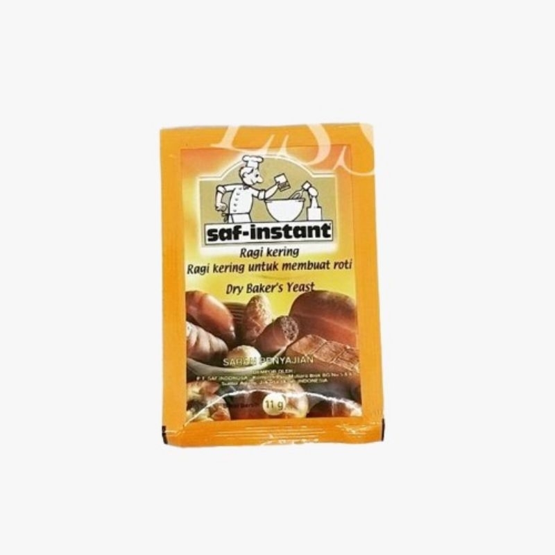 

Ragi Saf Instan Sachet / Saf Instant Yeast - 11g