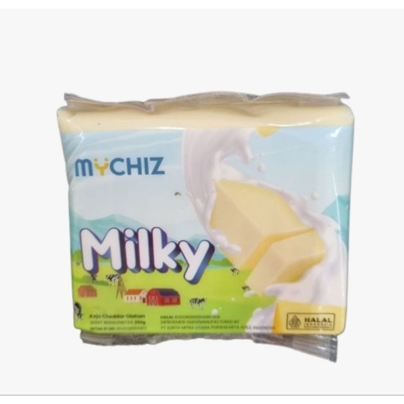 

Keju MyChiz Milky - 250g