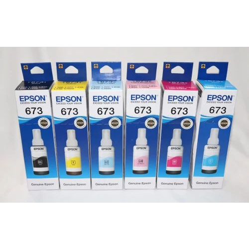 Tinta EPSON 673 Original