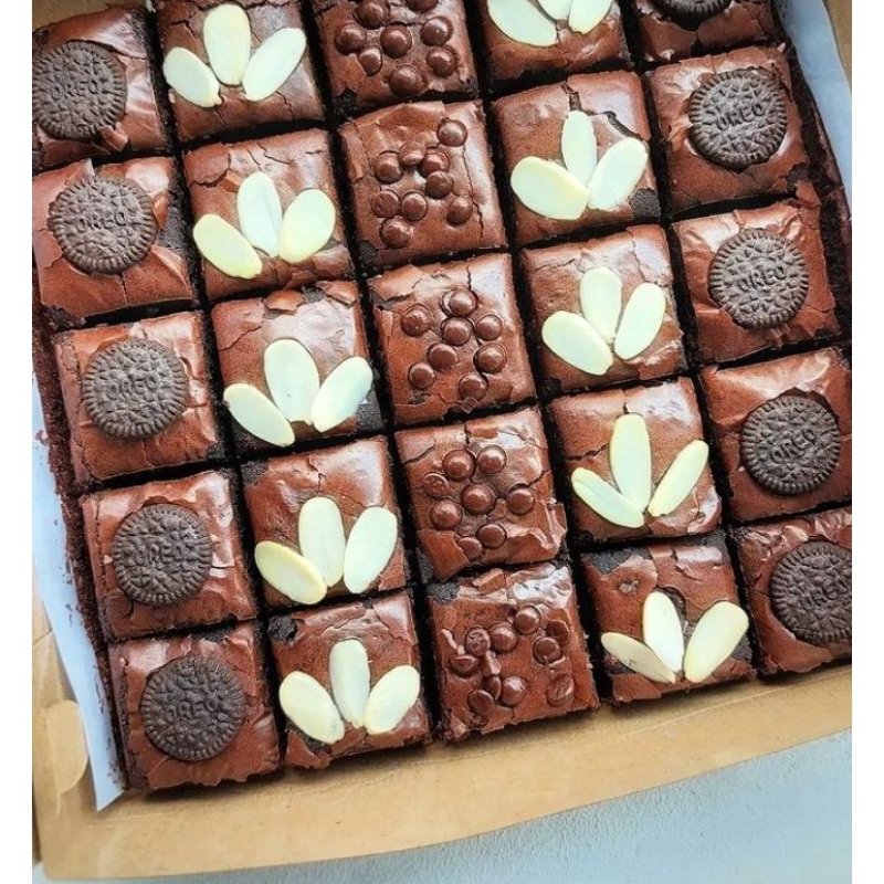 

Fudgy Brownies
