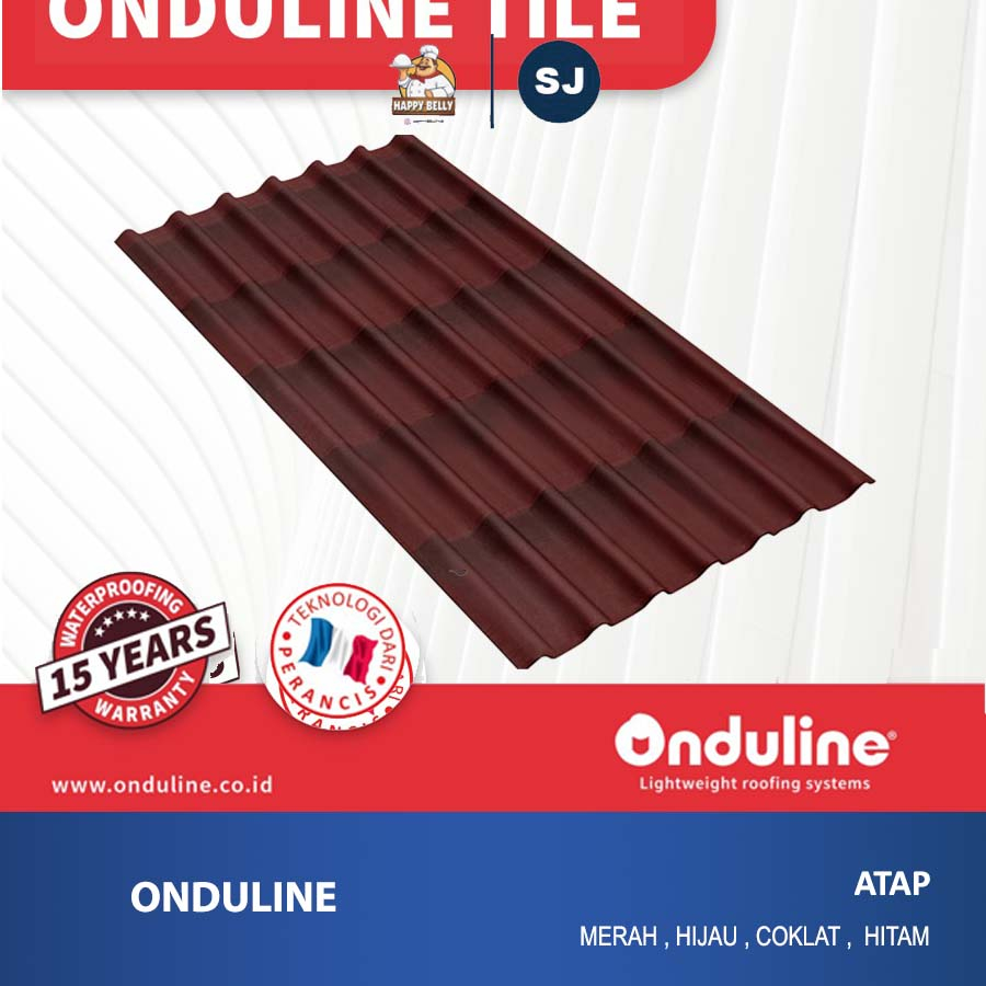 Genteng ONDULINE TILE® GENTENG MEDAN