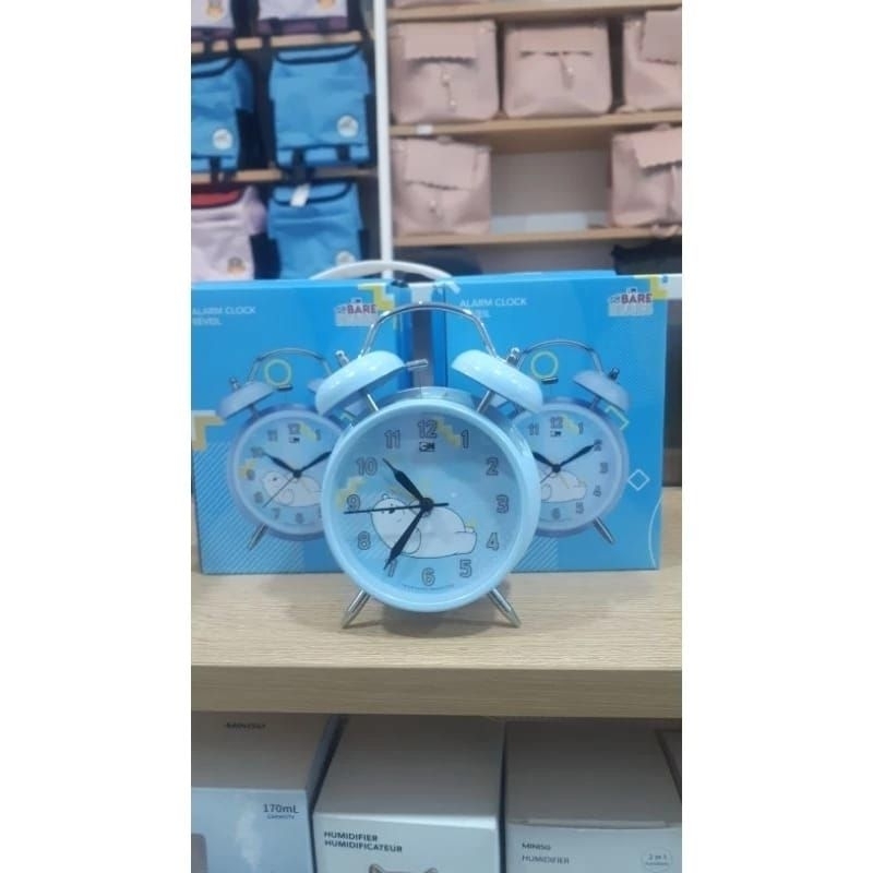 MINISO JAM WEKER SERI WE BARE BEARS