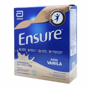 

ENSURE Vanilla 150gr