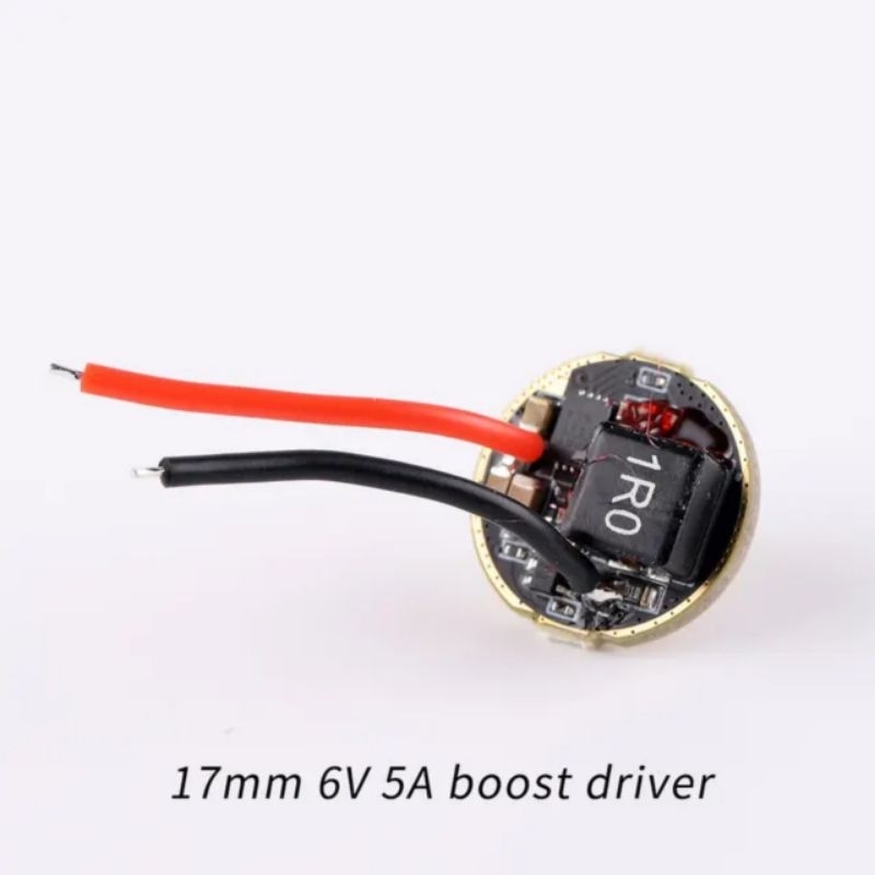 Driver Boost CREE XHP70.2, XHP70.3 HI 6V, 5A 12 Grup 17mm