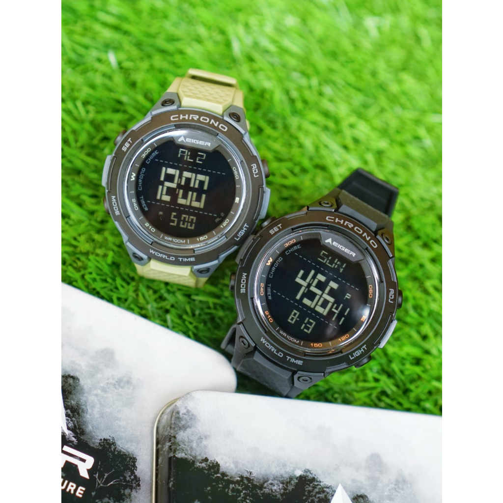 JAM TANGAN PRIA HELICON 5089 JAM TANGAN  DIGITAL JAM KEREN TAHAN AIR