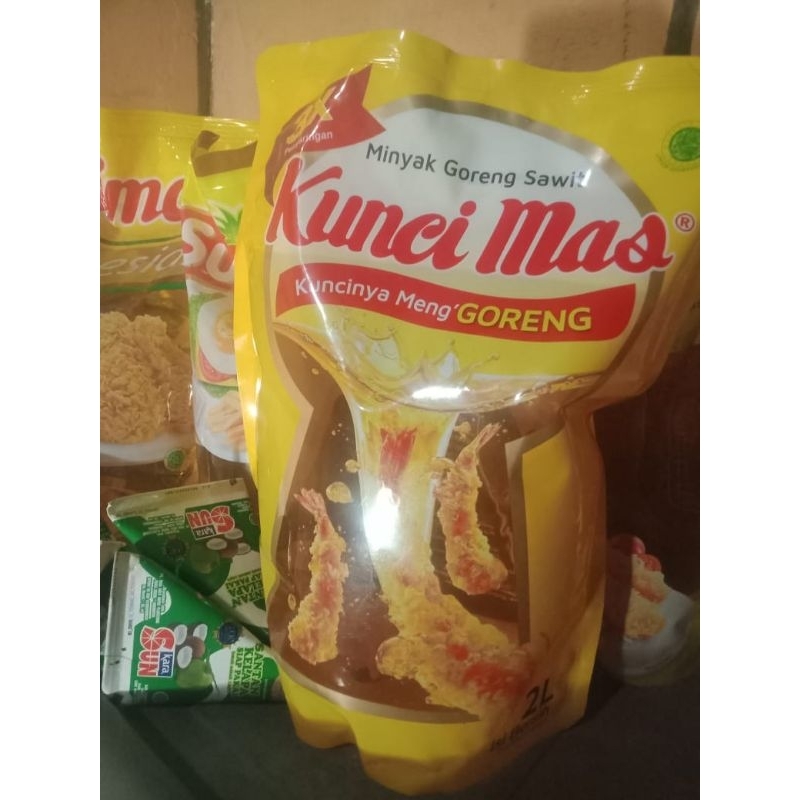 

minyak goreng kunci mas