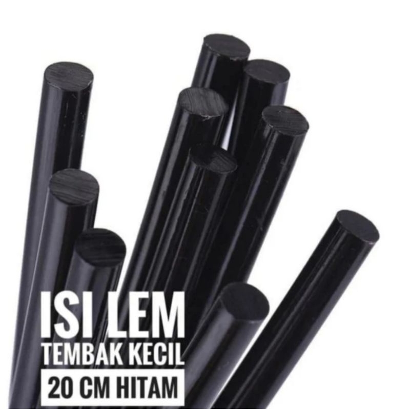 

Lem Bakar Hitam Putih Glue Stick Kecil