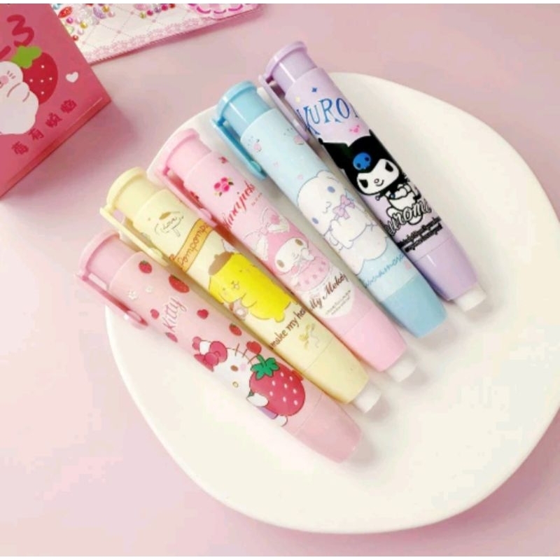 

Penghapus Mekanik Karakter Imut - Eraser Mechanical Character