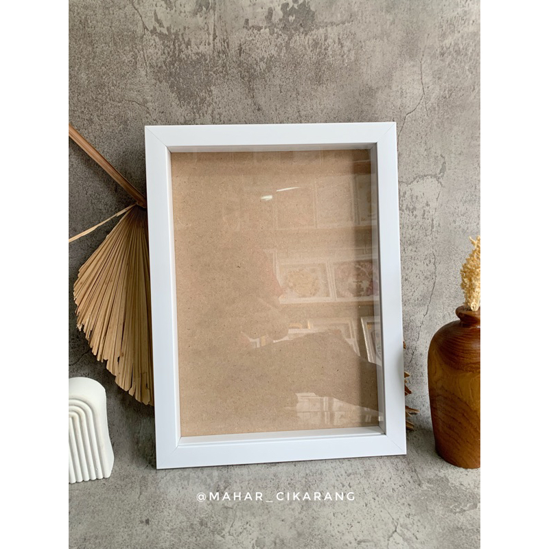 bingkai 3d frame untuk mahar kado pigura minimalis