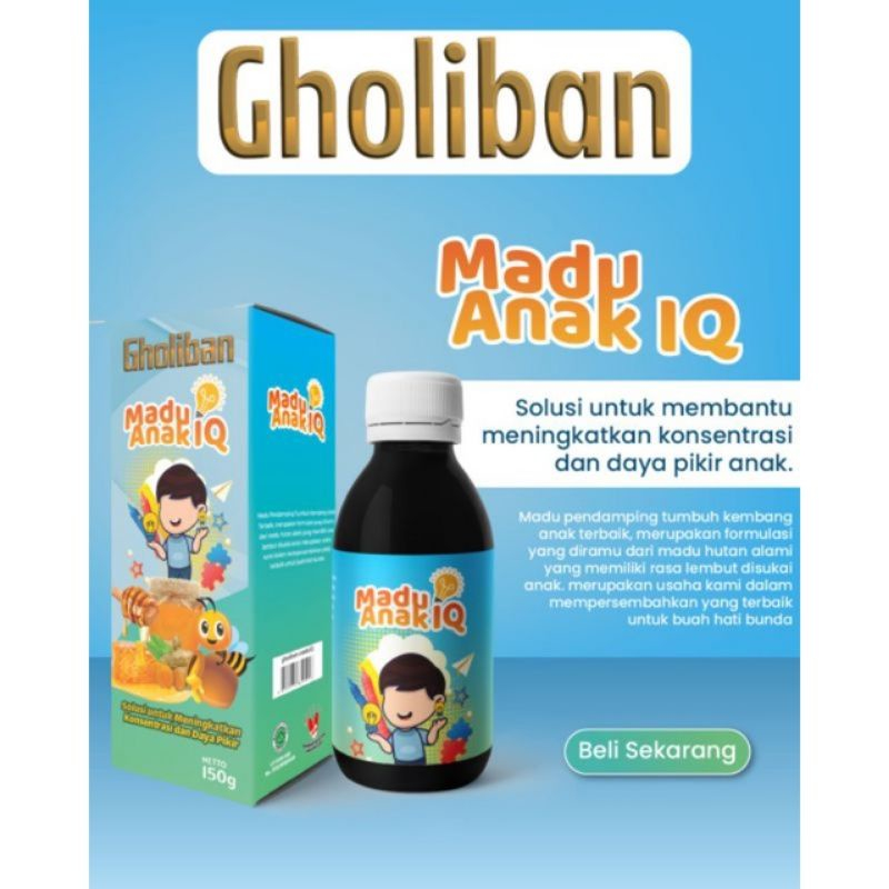 

Madu Anak IQ Gholiban