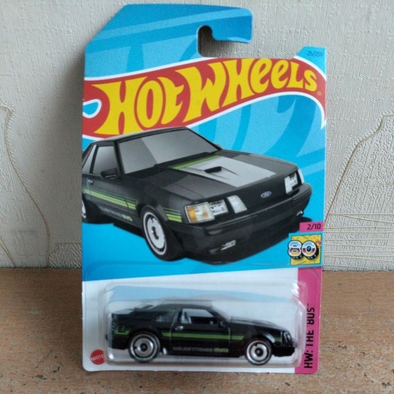 Hotwheels 84 Mustang svo