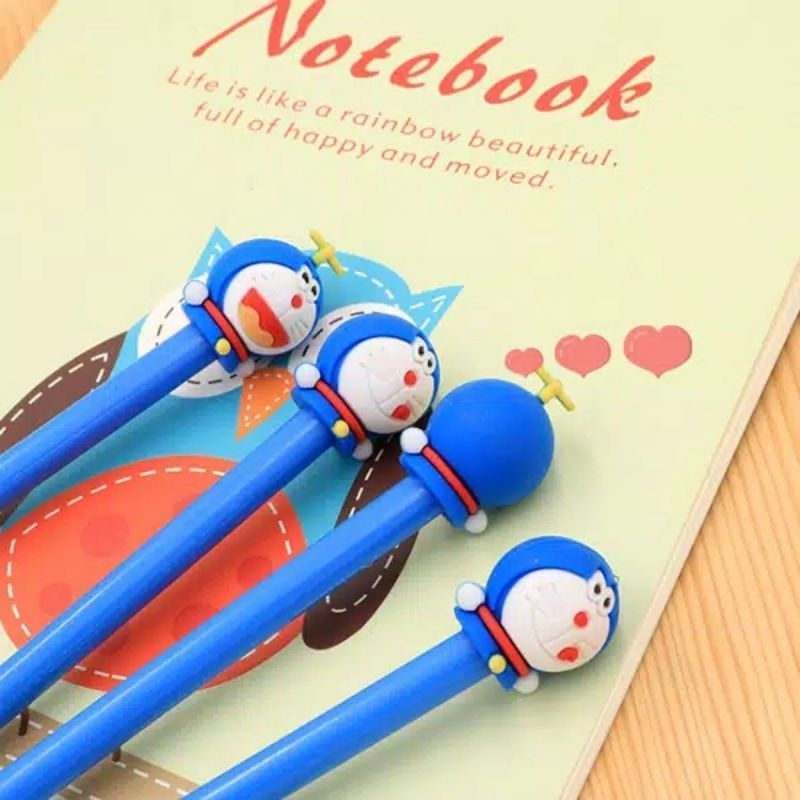 

PULPEN KARAKTER DORAEMON BIRU LUCU