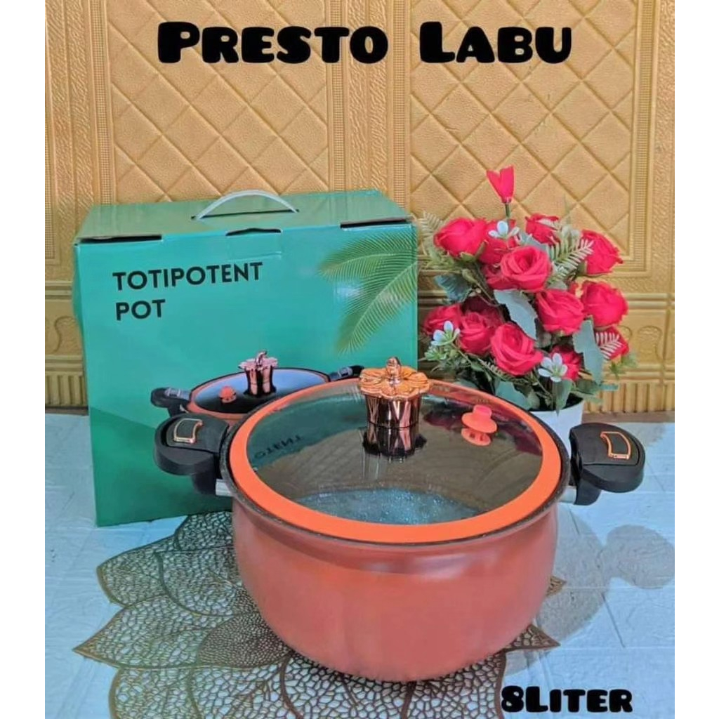 Panci Presto Labu 8liter