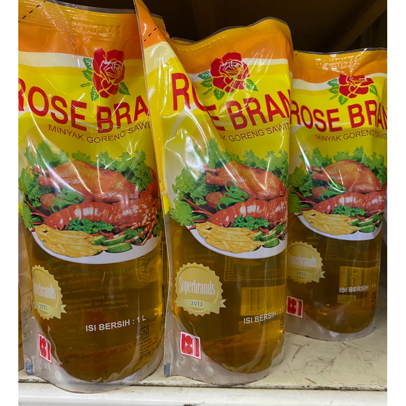 

ROSE BRAND 1L minyak goreng