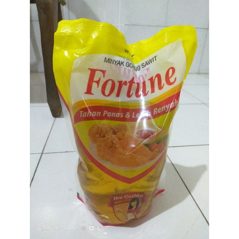 

Minyak Fortune 2liter untuk memasak