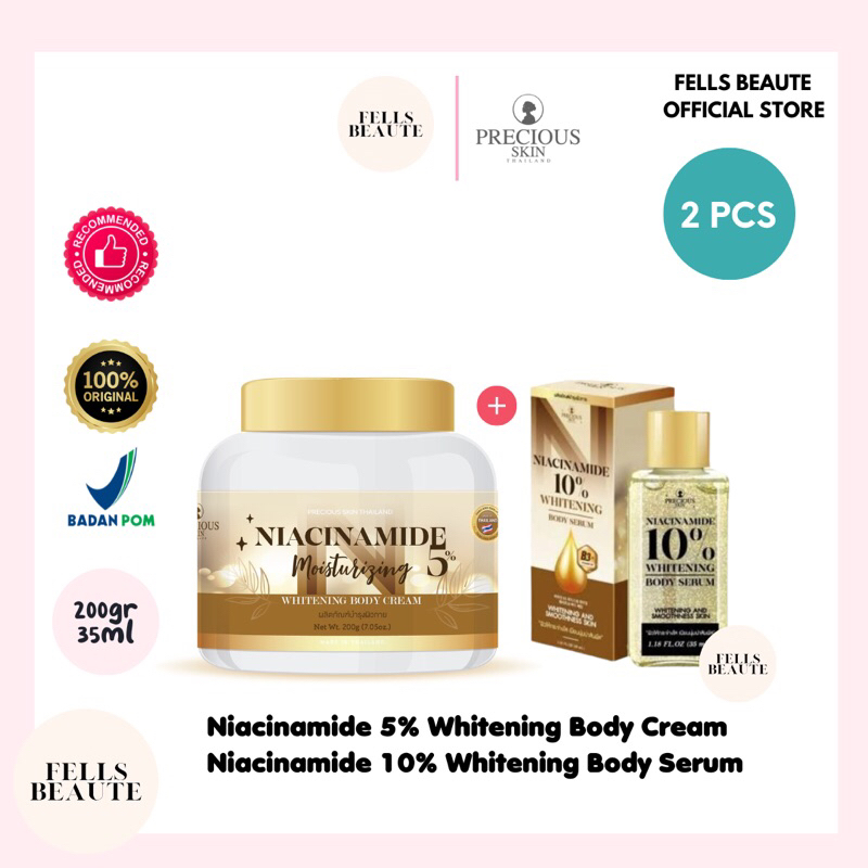 Precious Skin Niacinamide 5% Niacinamide Whitening Body Cream