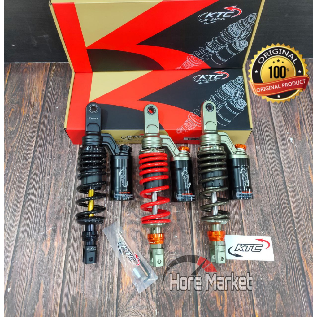 SHOCKBREAKER KTC EXTREME 325MM VARIO 125 150 NEW OLD LED KEYLESS / BEAT STREET ORI ORIGINAL 100% 201