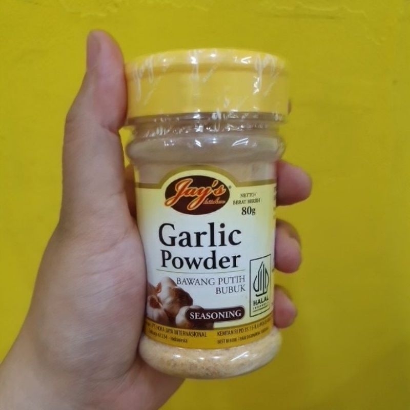 

Jays garlic powder 80g