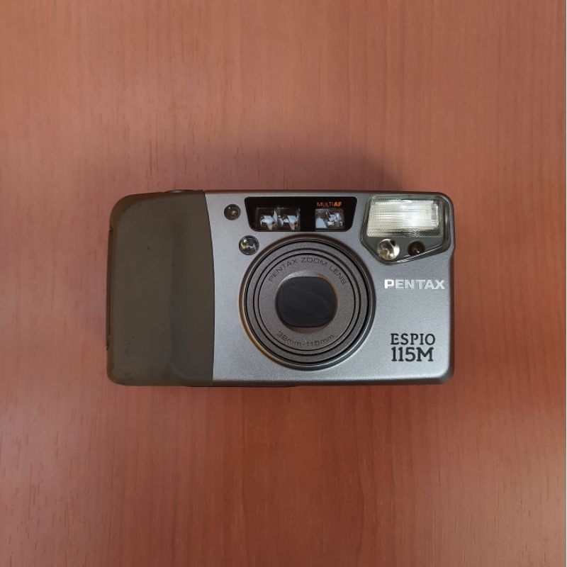 Pentax espio 115m analog film
